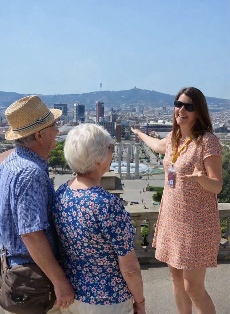 Seniors at Montjuïc