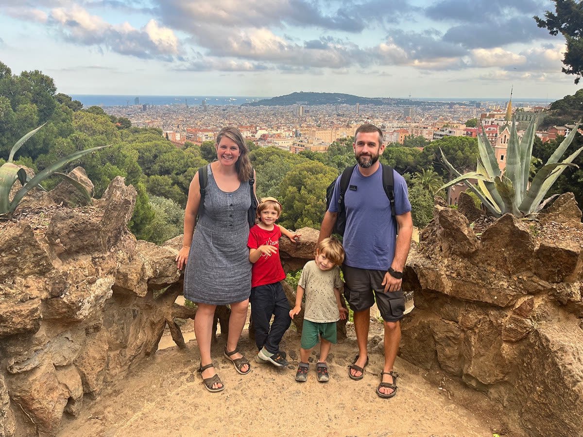 Sagrada Familia and Park Güell
