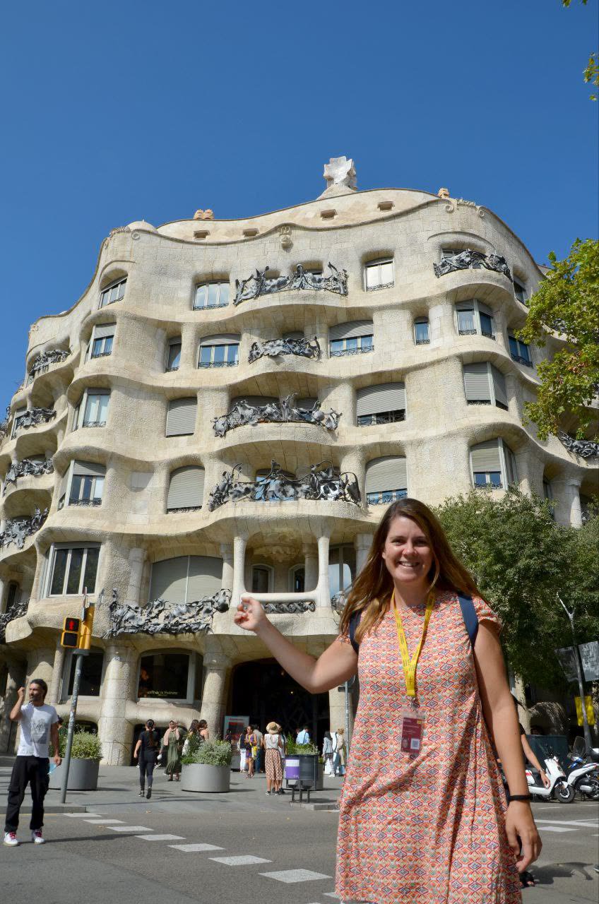 Sagrada Familia and La Pedrera